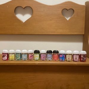 13 Bath and Body Works Hand Sanitizers